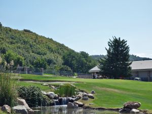 Bountiful Ridge 9th Green